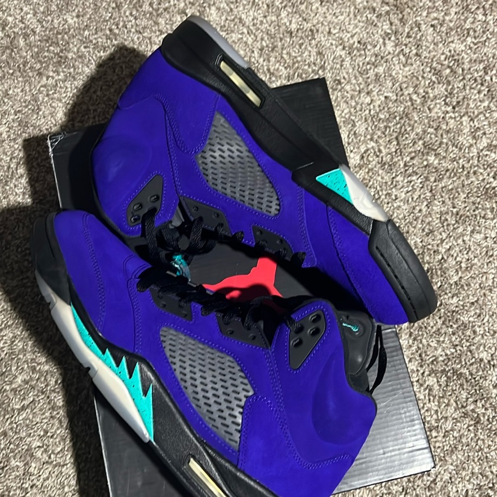 Jordan 5 Retro alternate grape